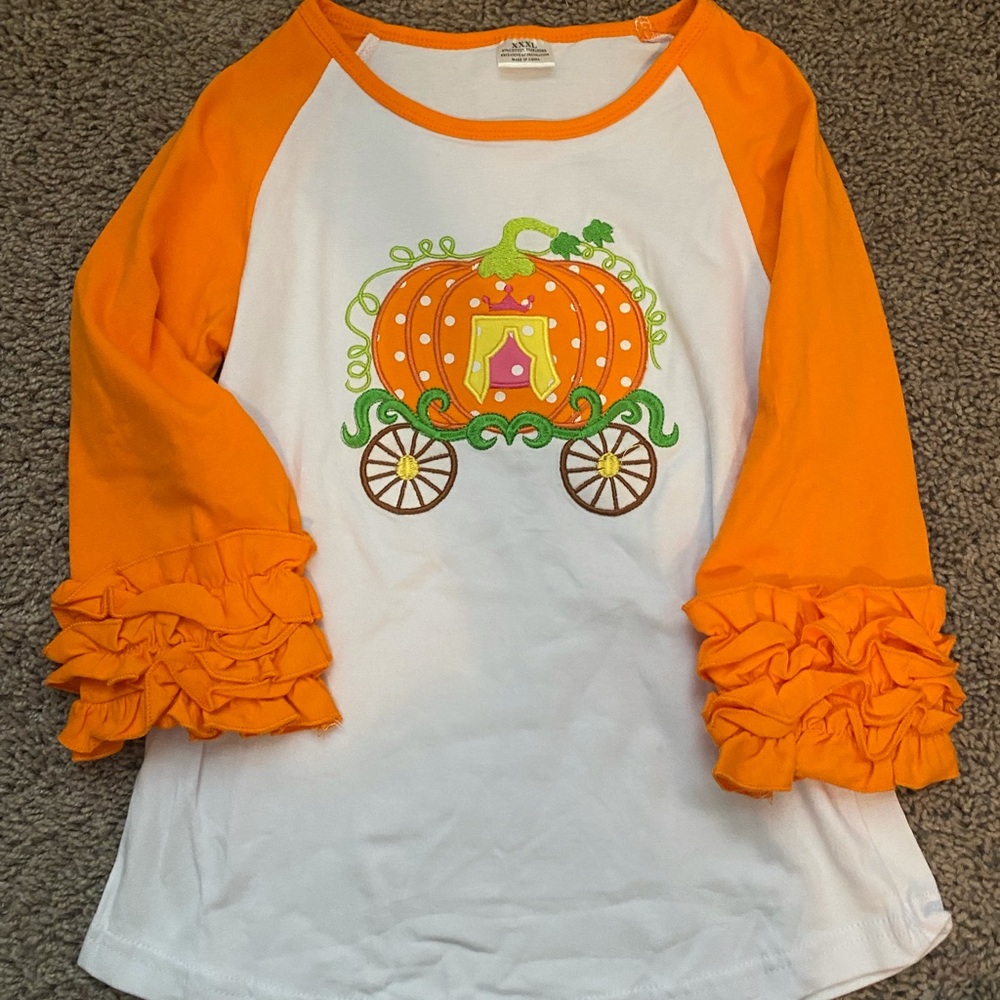 BRAND NEW Pumpkin Tee